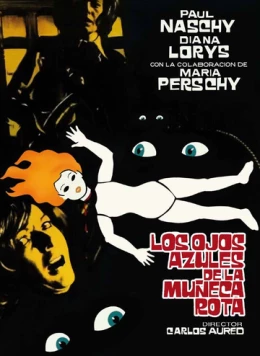 Голубые глаза поломанной куклы / Los ojos azules de la muñeca rota (1974) фильм смотреть онлайн в хорошем качестве