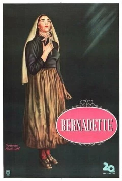 Песня Бернадетт / The Song of Bernadette (1943) фильм смотреть онлайн в хорошем качестве