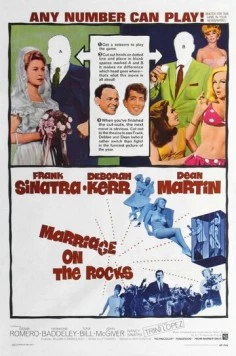 Свадьба на скалах / Marriage on the Rocks (1965) фильм смотреть онлайн в хорошем качестве