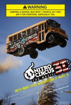 Реактивные клоуны: Фильм / Nitro Circus: The Movie (2012) фильм смотреть онлайн в хорошем качестве
