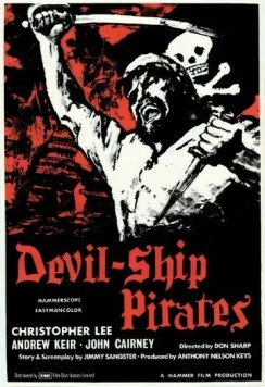Дьявольский пиратский корабль / The Devil-Ship Pirates (1964) фильм смотреть онлайн в хорошем качестве