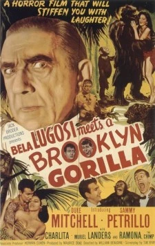 Бела Лугоши знакомится с бруклинской гориллой / Bela Lugosi Meets a Brooklyn Gorilla (1952) фильм смотреть онлайн в хорошем качестве