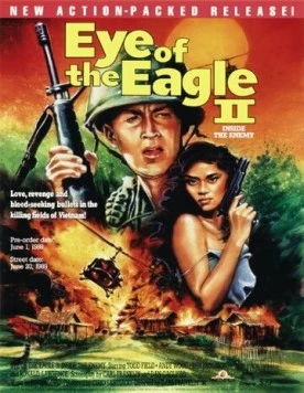 Глаз орла 2: Внутри врага / Eye of the Eagle 2: Inside the Enemy (1989) фильм смотреть онлайн в хорошем качестве