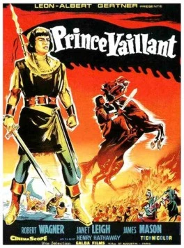 Принц Валиант / Prince Valiant (1954) фильм смотреть онлайн в хорошем качестве