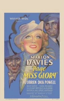 Мисс Глори / Page Miss Glory (1935) фильм смотреть онлайн в хорошем качестве