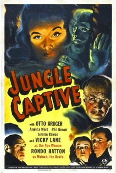 Пленник джунглей / The Jungle Captive (1945) фильм смотреть онлайн в хорошем качестве