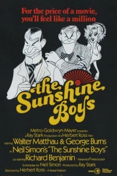 Веселые ребята / The Sunshine Boys (1975) фильм смотреть онлайн в хорошем качестве