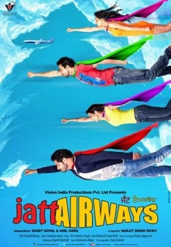 Jatt Airways (2013) фильм смотреть онлайн в хорошем качестве
