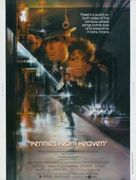 Гроши с неба / Pennies from Heaven (1981) фильм смотреть онлайн Гроши с неба / Pennies from Heaven (1981) фильм смотреть онлайн в хорошем качестве
