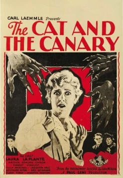 Кот и канарейка / The Cat and the Canary (1927) фильм смотреть онлайн в хорошем качестве