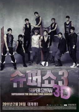 Super Show 3 3D / Syoopeosyo 3 3D (2011) фильм смотреть онлайн в хорошем качестве