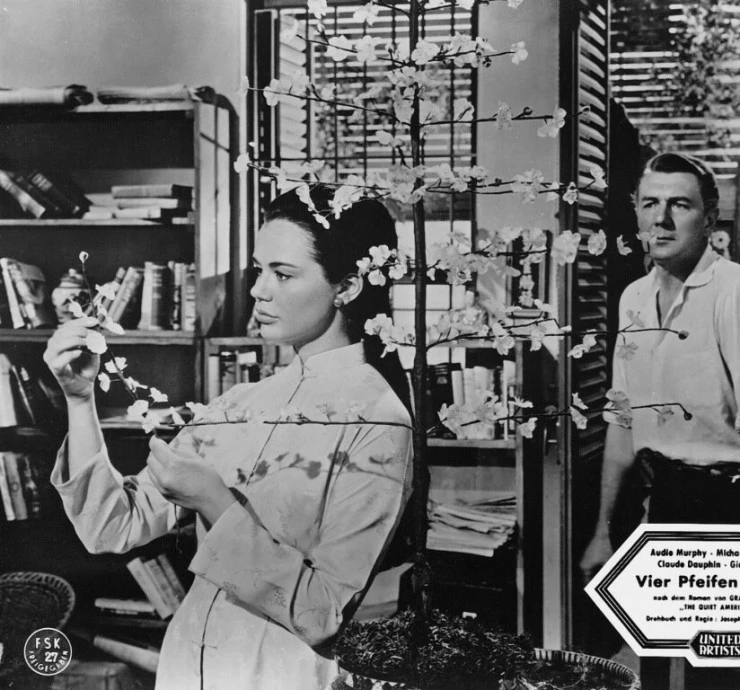 Тихий американец (1958) смотреть онлайн Тихий американец (1958) фильм смотреть онлайн