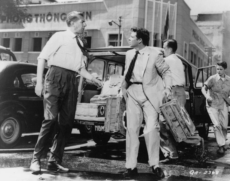 Тихий американец (1958) смотреть онлайн бесплатно Тихий американец (1958) фильм смотреть онлайн бесплатно