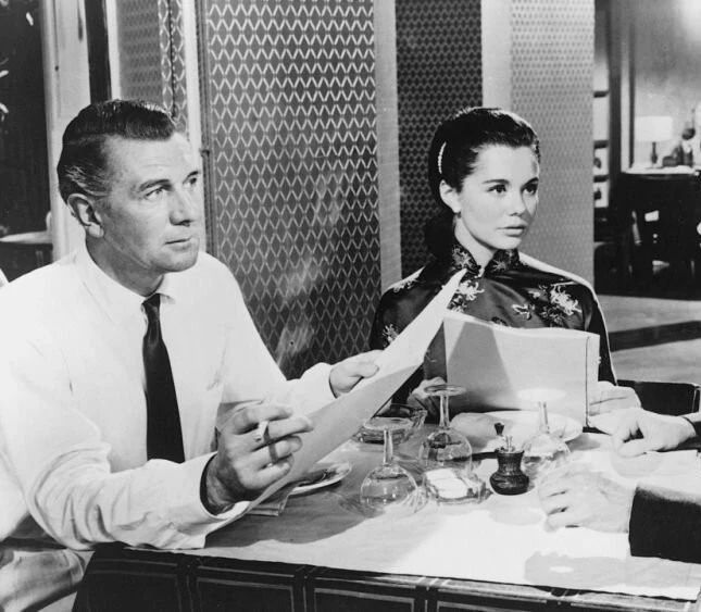 Тихий американец (1958) в хорошем качестве смотреть онлайн Тихий американец (1958) фильм в хорошем качестве смотреть онлайн