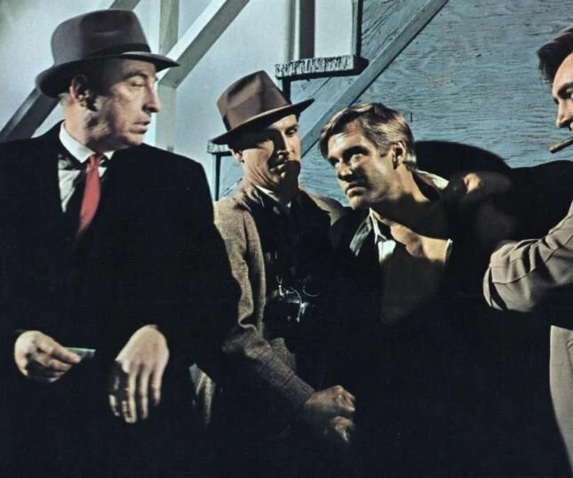 Пи Джей (1967) в хорошем качестве смотреть онлайн Пи Джей (1967) фильм в хорошем качестве смотреть онлайн