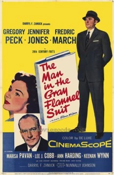 Человек в сером фланелевом костюме / The Man in the Gray Flannel Suit (1956) фильм смотреть онлайн в хорошем качестве