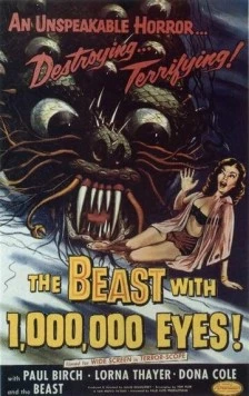 Чудовище с миллионом глаз / The Beast with a Million Eyes (1955) фильм смотреть онлайн в хорошем качестве