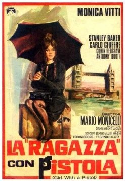 Девушка с пистолетом / La ragazza con la pistola (1968) фильм смотреть онлайн в хорошем качестве