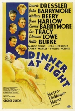 Ужин в восемь / Dinner at Eight (1933) фильм смотреть онлайн в хорошем качестве