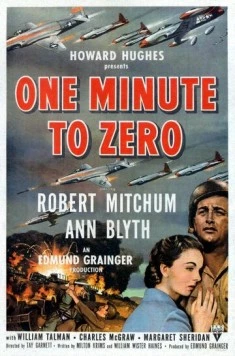 Минута до нуля / One Minute to Zero (1952) фильм смотреть онлайн в хорошем качестве