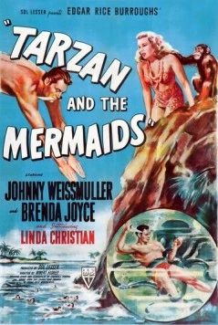 Тарзан и русалки / Tarzan and the Mermaids (1948) фильм смотреть онлайн в хорошем качестве