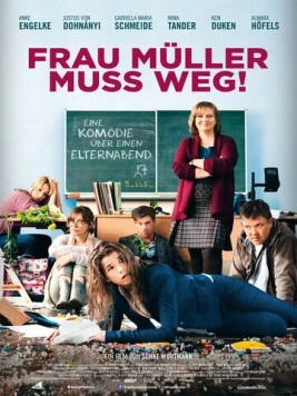 Фрау Мюллер должна уйти! / Frau Müller muss weg! (2015) фильм смотреть онлайн Фрау Мюллер должна уйти! / Frau Müller muss weg! (2015) фильм смотреть онлайн в хорошем качестве