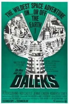 Доктор Кто и Далеки / Dr. Who and the Daleks (1965) фильм смотреть онлайн в хорошем качестве