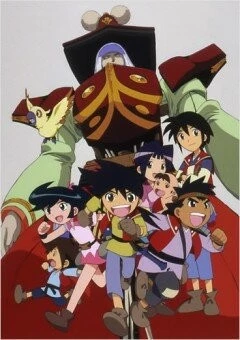 Заводные бойцы: Война Хио / Karakuri kiden hiuô senki (2000) мультфильм смотреть онлайн в хорошем качестве