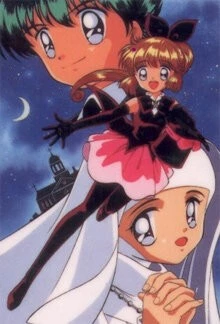Таинственная грабительница Сент-Тэйл / Kaitou Saint Tail (1995) мультфильм смотреть онлайн в хорошем качестве