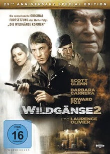 Дикие гуси 2 / Wild Geese II (1985) фильм смотреть онлайн в хорошем качестве