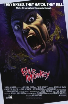 Голубая обезьяна / Blue Monkey (1987) фильм смотреть онлайн Голубая обезьяна / Blue Monkey (1987) фильм смотреть онлайн в хорошем качестве