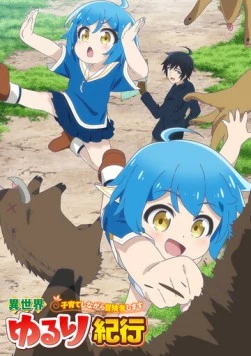 Приключения в другом мире: Воспитывать детей будучи авантюристом / Isekai Yururi Kikou: Kosodateshinagara Boukensha Shimasu (2024) мультфильм смотреть онлайн в хорошем качестве