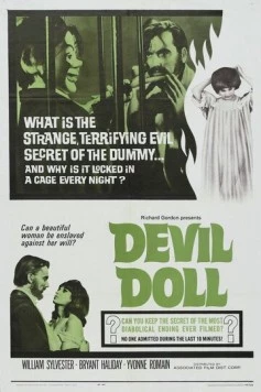 Кукла дьявола / Devil Doll (1964) фильм смотреть онлайн Кукла дьявола / Devil Doll (1964) фильм смотреть онлайн в хорошем качестве