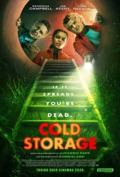 Холодное хранилище / Cold Storage (2025) фильм смотреть онлайн в хорошем качестве