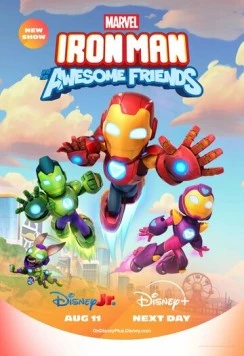 Железный человек и его невероятные друзья / Iron Man and His Awesome Friends (2025) cериал мультфильм смотреть онлайн в хорошем качестве