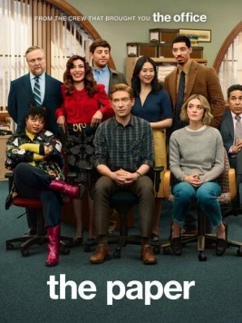 Газета / The Paper (2025) cериал смотреть онлайн в хорошем качестве