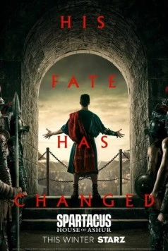 Спартак: Дом Ашура / Spartacus: House of Ashur (2025) cериал смотреть онлайн в хорошем качестве