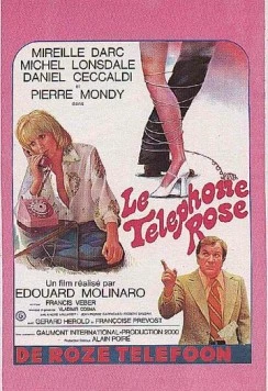 Смотреть Розовый телефон / Le téléphone rose(1975) фильм в онлайне бесплатно