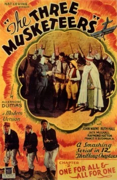 Три мушкетёра / The Three Musketeers (1933) cериал смотреть онлайн в хорошем качестве