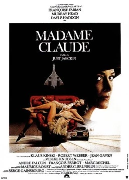 Мадам Клод / Madame Claude (1977) фильм смотреть онлайн в хорошем качестве