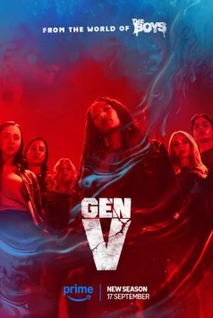 Поколение «Ви» 2 сезон / Gen V (2025) cериал смотреть онлайн Поколение «Ви» 2 сезон / Gen V (2025) cериал смотреть онлайн в хорошем качестве