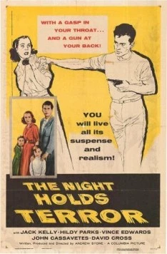 Ночью правит террор / The Night Holds Terror 1955 смотреть онлайн фильм в хорошем качестве