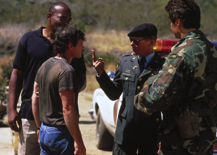 Затяжной выстрел (1991) смотреть онлайн Затяжной выстрел (1991) фильм смотреть онлайн