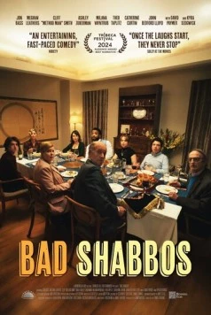 Плохой шаббат / Bad Shabbos (2024) фильм смотреть онлайн в хорошем качестве