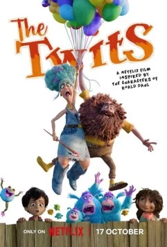 Свинтусы / The Twits 2025 смотреть онлайн cериал мультфильм в хорошем качестве