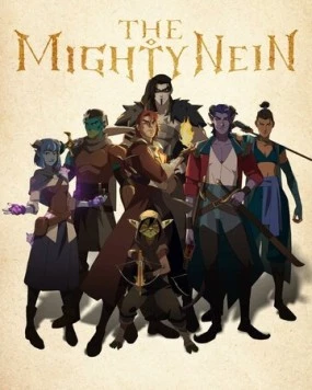 Могучая девятка / The Mighty Nein (2025) фильм смотреть онлайн в хорошем качестве