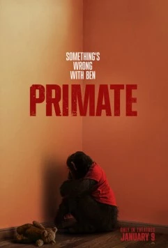Примат / Primate (2025) фильм смотреть онлайн Примат / Primate (2025) фильм смотреть онлайн в хорошем качестве